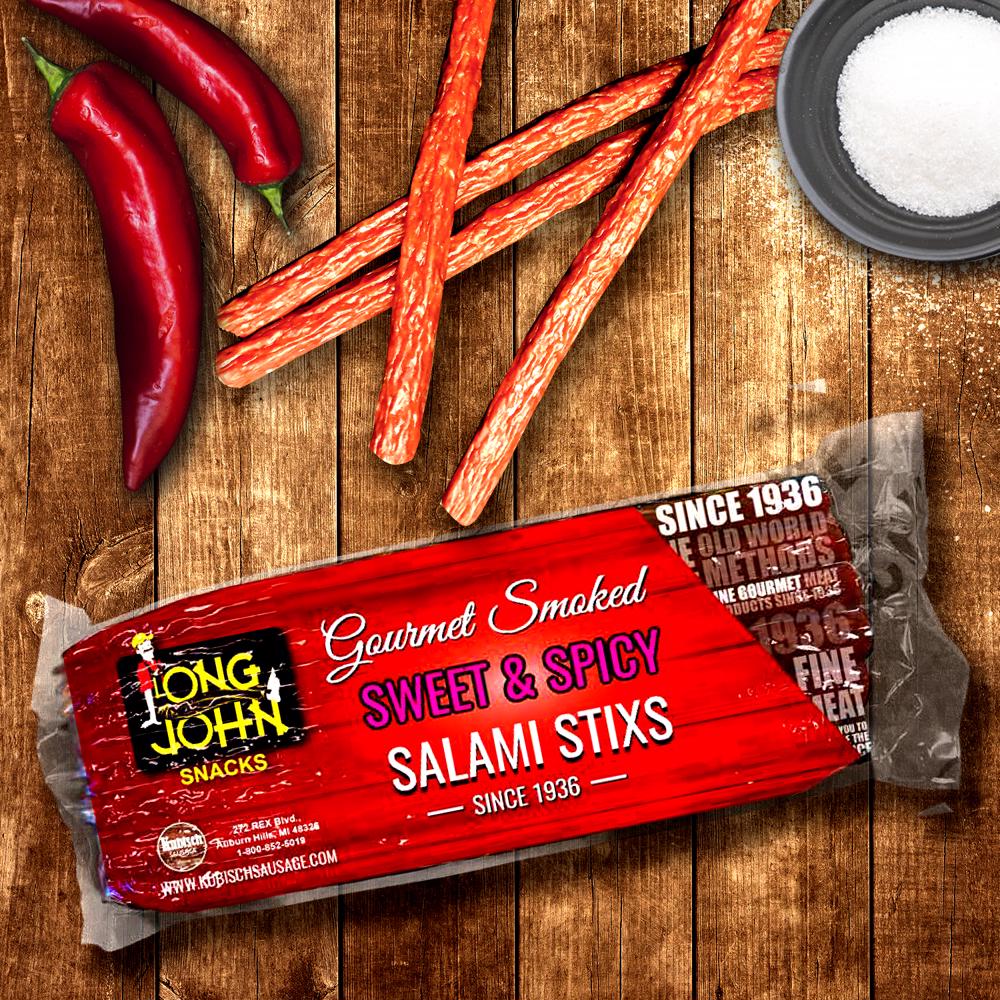 Sweet & Spicy Premier Snacks Distributors