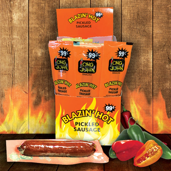 Pickled Sausage Premier Snacks Distributors